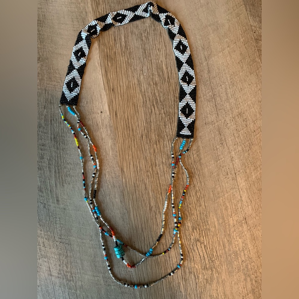 Beaded necklace